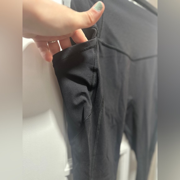 Lululemon All The Right Places Crop II *23"-Black - Picture 5 of 12